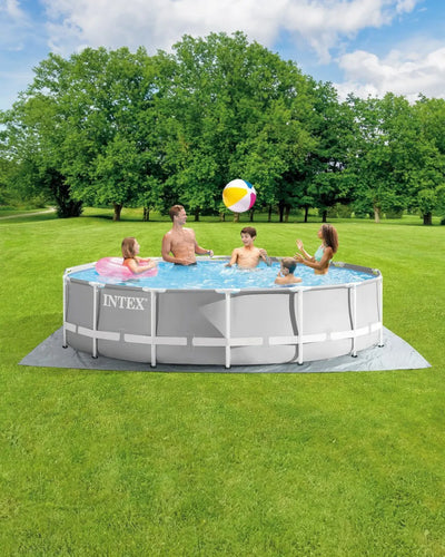Prism Frame™ 14′ x 42″ Above Ground Pool Set