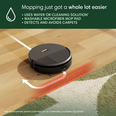 Roomba® 205 DustCompactor™ Combo Robot