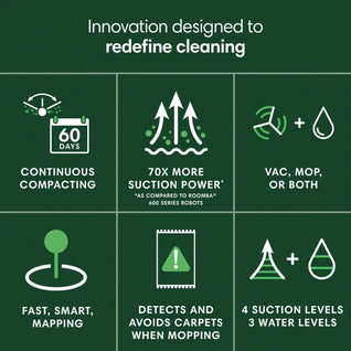 Roomba® 205 DustCompactor™ Combo Robot