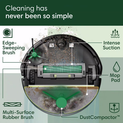 Roomba® 205 DustCompactor™ Combo Robot