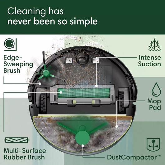 Roomba® 205 DustCompactor™ Combo Robot