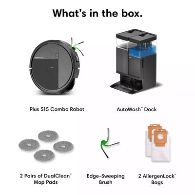 Roomba® Plus 515 Combo Robot + AutoWash™ Dock