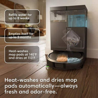 Roomba® Plus 515 Combo Robot + AutoWash™ Dock