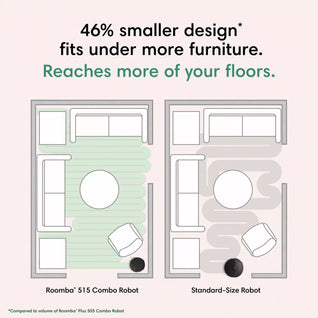 Roomba® Plus 515 Combo Robot + AutoWash™ Dock
