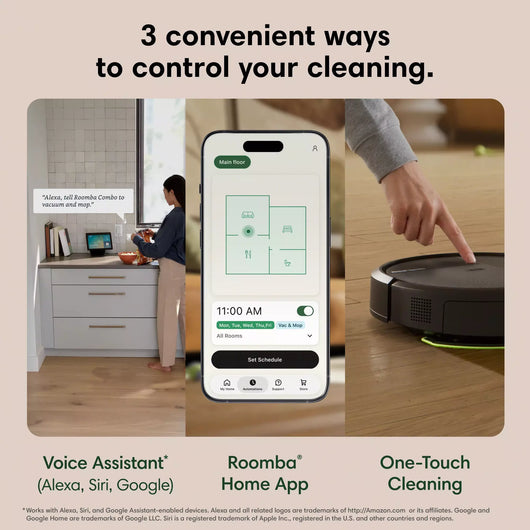 Roomba® Plus 515 Combo Robot + AutoWash™ Dock