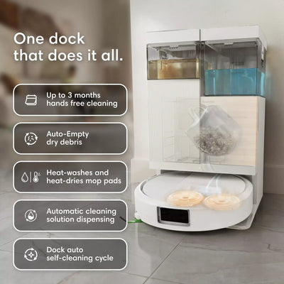 Roomba® Plus 575 Combo Robot + AutoWash™ Dock