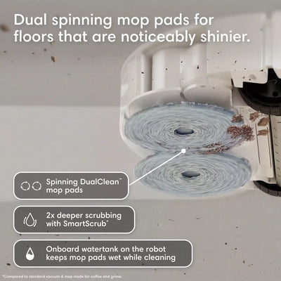 Roomba® Plus 575 Combo Robot + AutoWash™ Dock